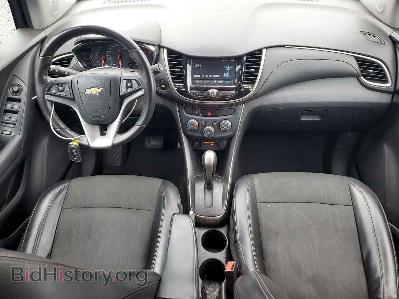 2017 CHEVROLET TRAX - VIN: 3GNCJLSB8HL168565 - Фото 8