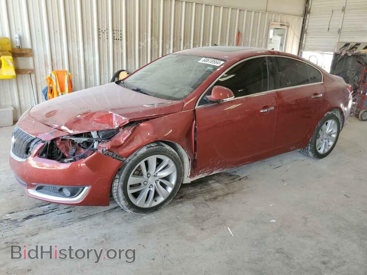 Photo 2G4GN5EX7E9283881 - BUICK REGAL 2014
