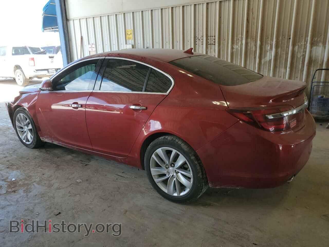 2014 BUICK REGAL - VIN: 2G4GN5EX7E9283881 - Фото 2