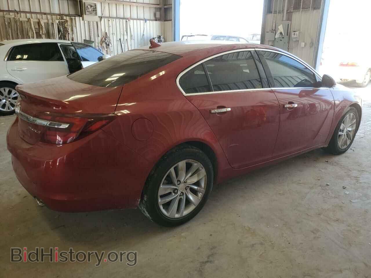 2014 BUICK REGAL - VIN: 2G4GN5EX7E9283881 - Фото 3