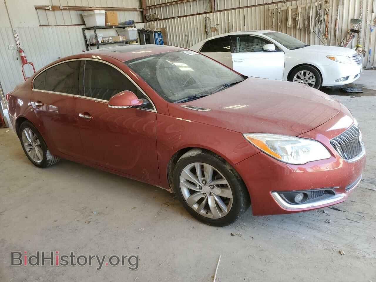 2014 BUICK REGAL - VIN: 2G4GN5EX7E9283881 - Фото 4