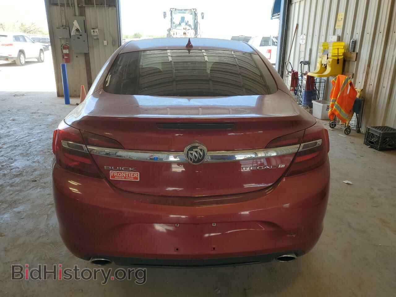 2014 BUICK REGAL - VIN: 2G4GN5EX7E9283881 - Фото 6