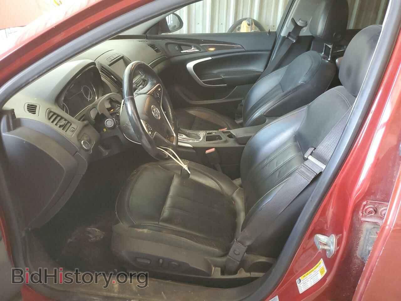 2014 BUICK REGAL - VIN: 2G4GN5EX7E9283881 - Фото 7