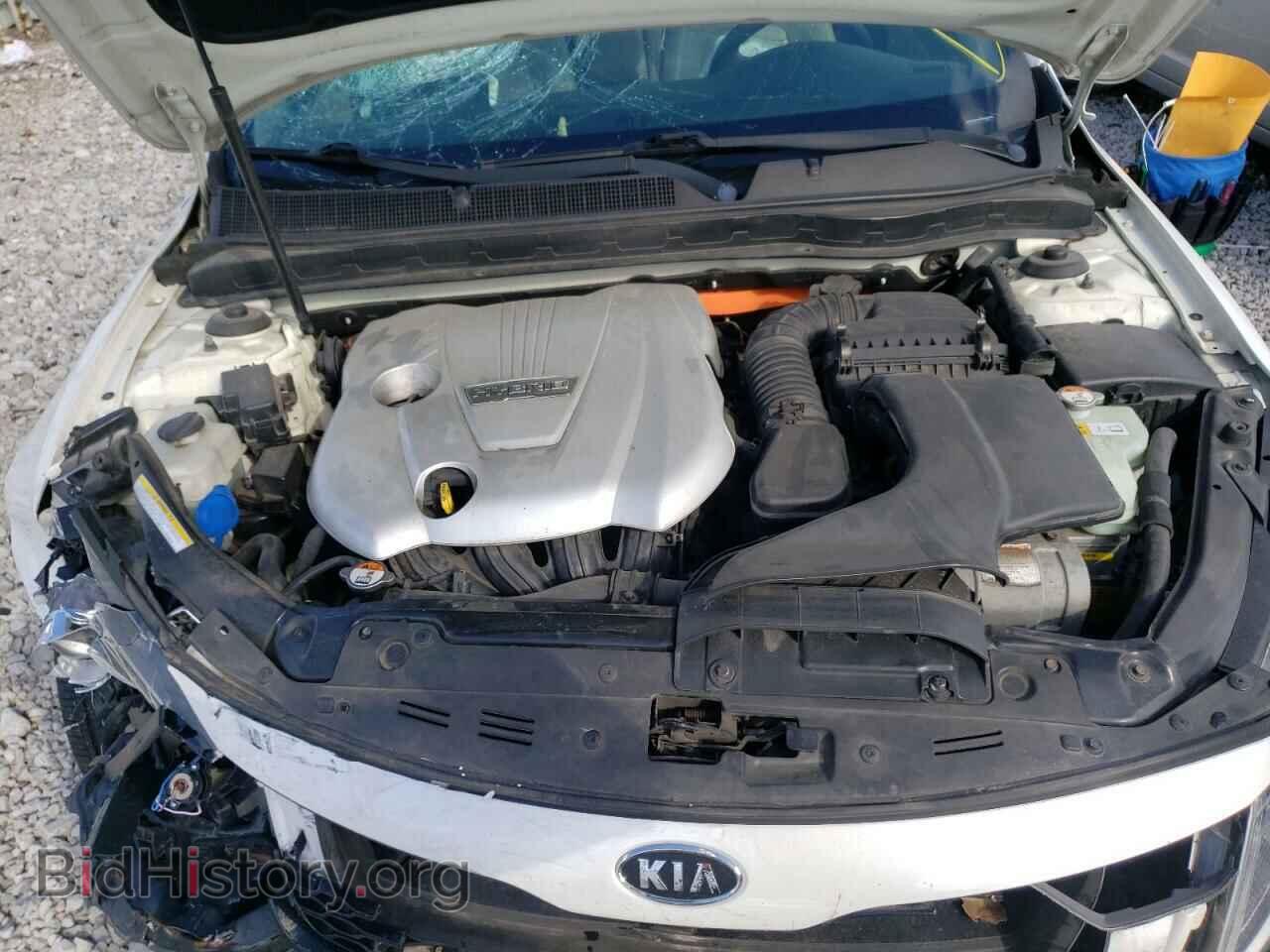 2012 KIA OPTIMA - VIN: KNAGM4AD9C5015421 - Фото 7