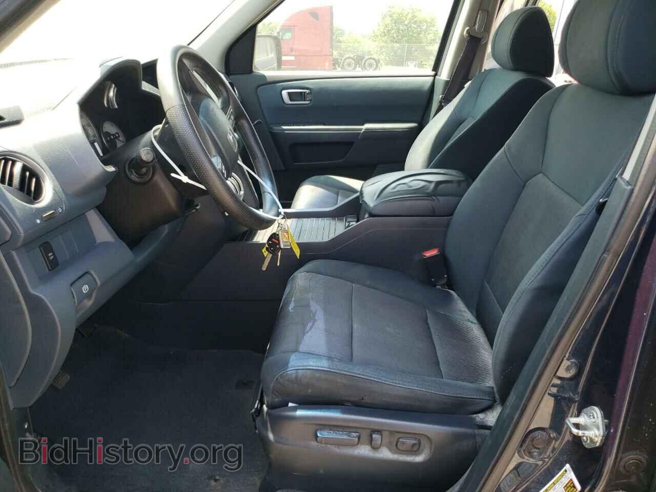 2009 HONDA PILOT - VIN: 5FNYF38419B014188 - Фото 7
