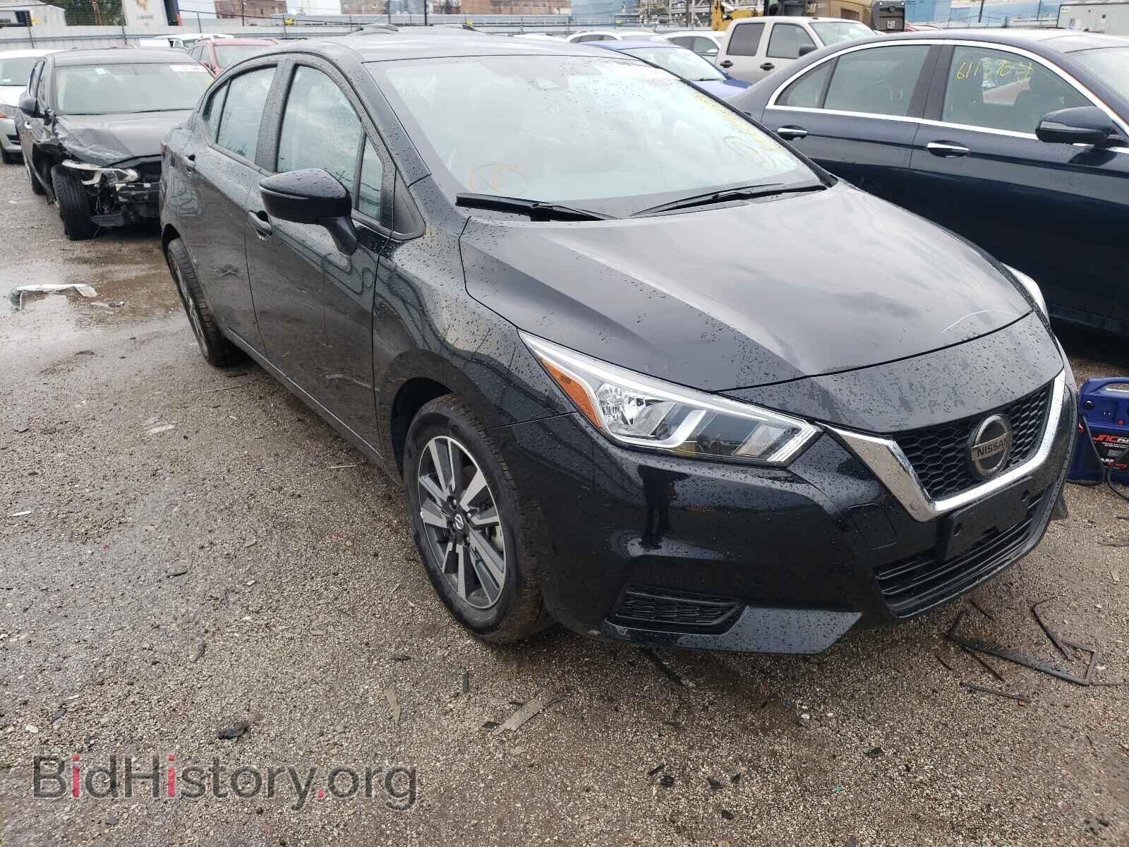Фотография 3N1CN8EVXML884199 - NISSAN VERSA 2021