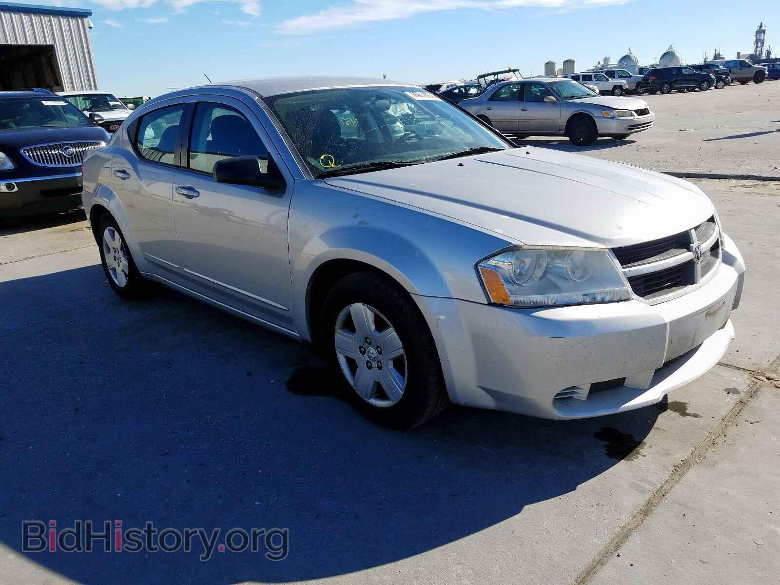 Фотография 1B3CC4FB3AN185896 - DODGE AVENGER 2010