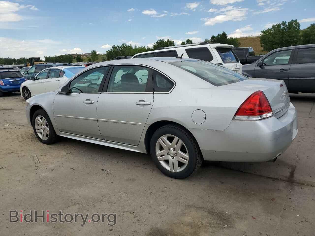 2012 CHEVROLET IMPALA - VIN: 2G1WG5E30C1187604 - Фото 2