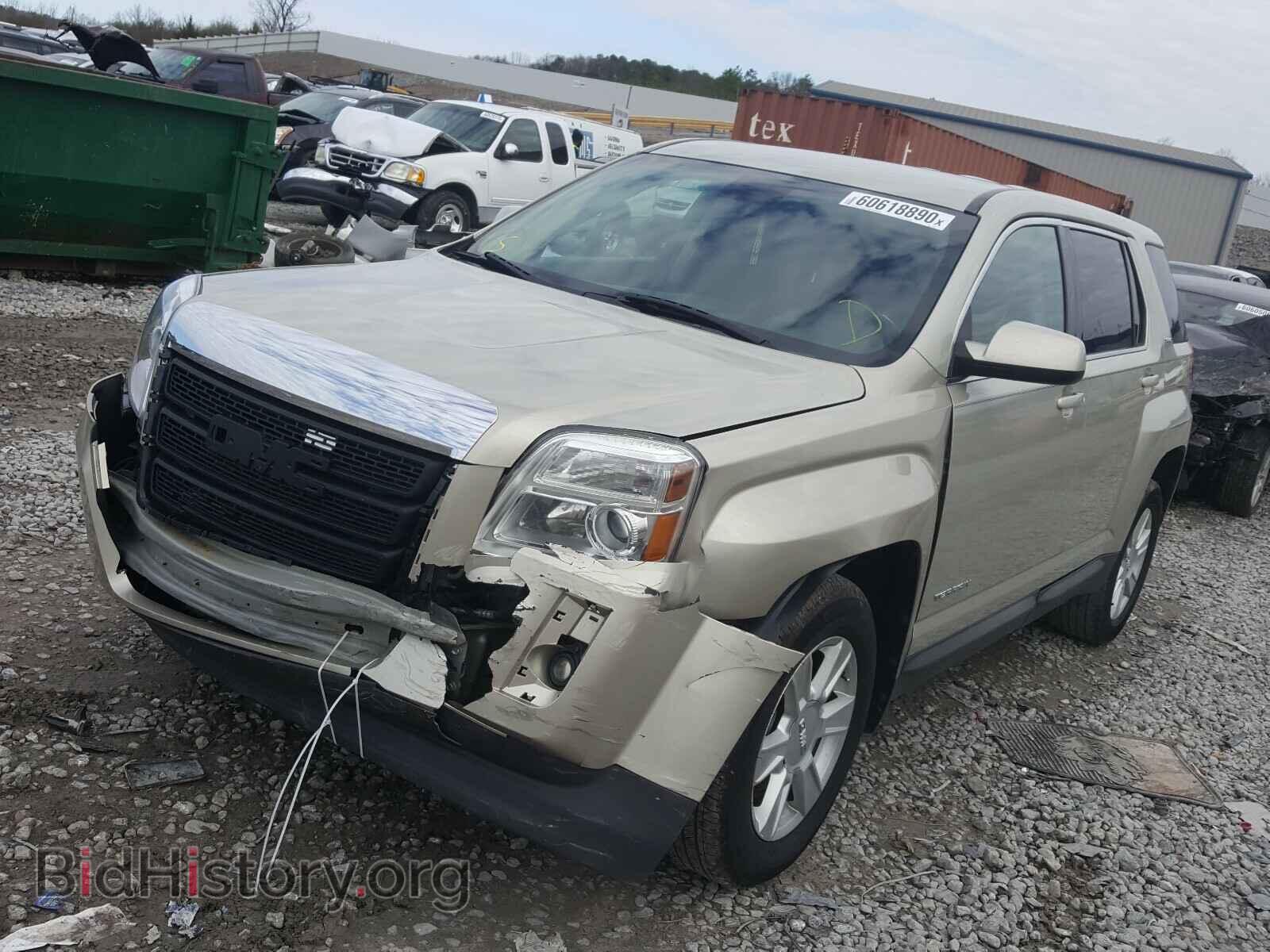 2013 GMC TERRAIN - VIN: 2GKALMEK4D6174071 - Фото 2