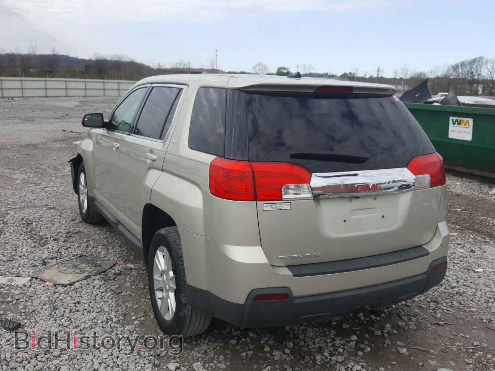 2013 GMC TERRAIN - VIN: 2GKALMEK4D6174071 - Фото 3
