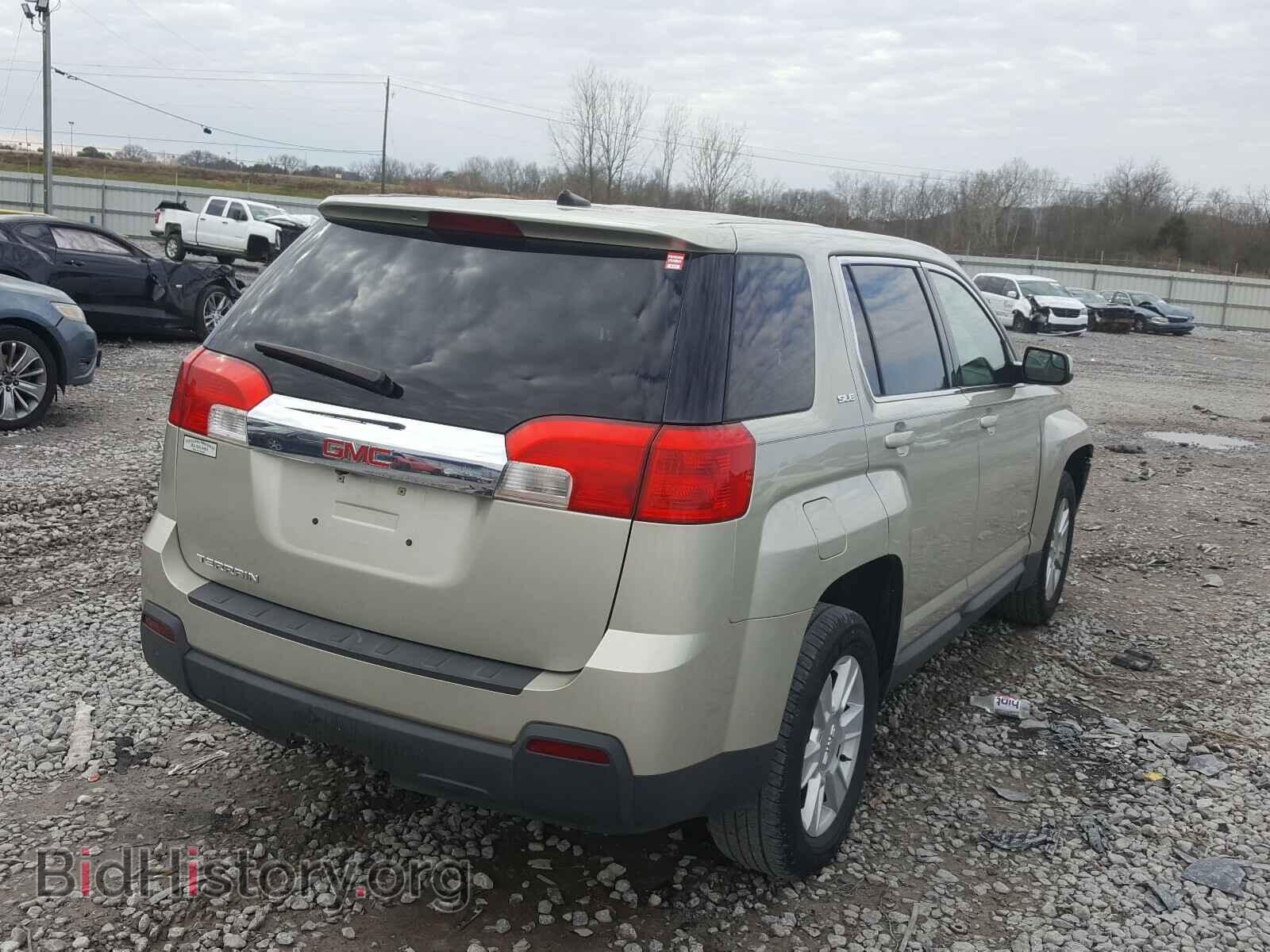 2013 GMC TERRAIN - VIN: 2GKALMEK4D6174071 - Фото 4