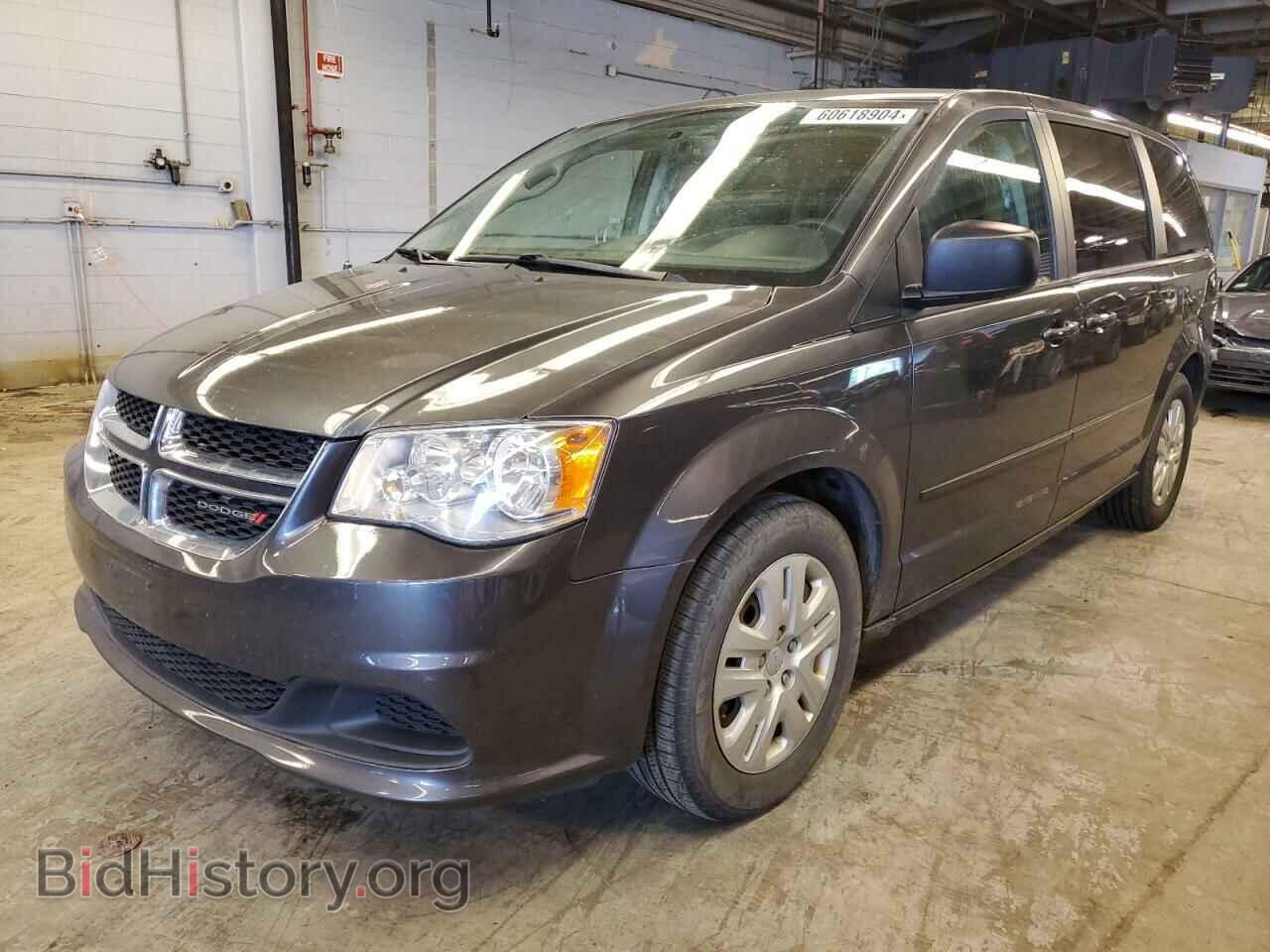 Фотография 2C4RDGBG0GR360898 - DODGE CARAVAN 2016
