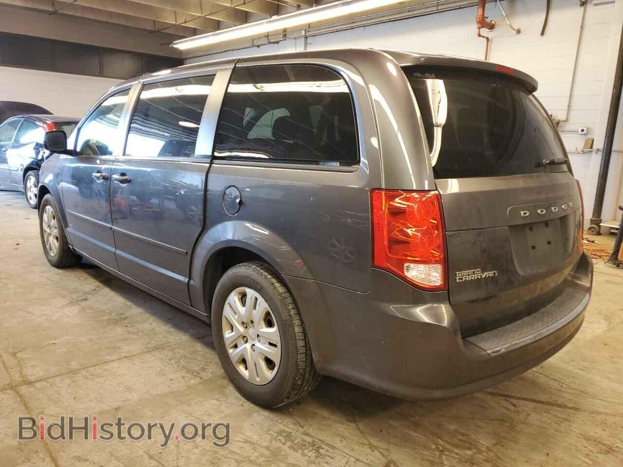 2016 DODGE CARAVAN - VIN: 2C4RDGBG0GR360898 - Фото 2