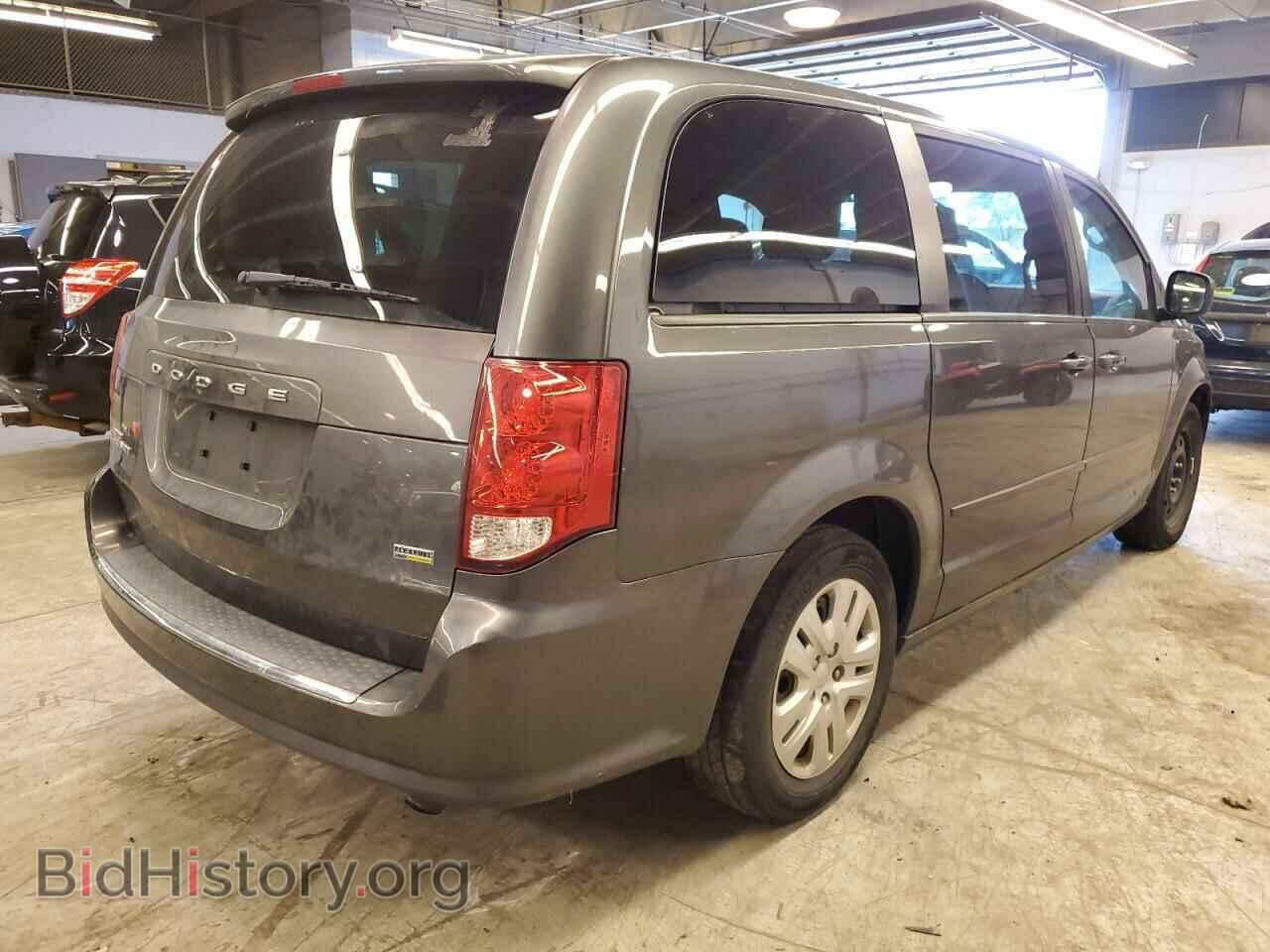 2016 DODGE CARAVAN - VIN: 2C4RDGBG0GR360898 - Фото 3