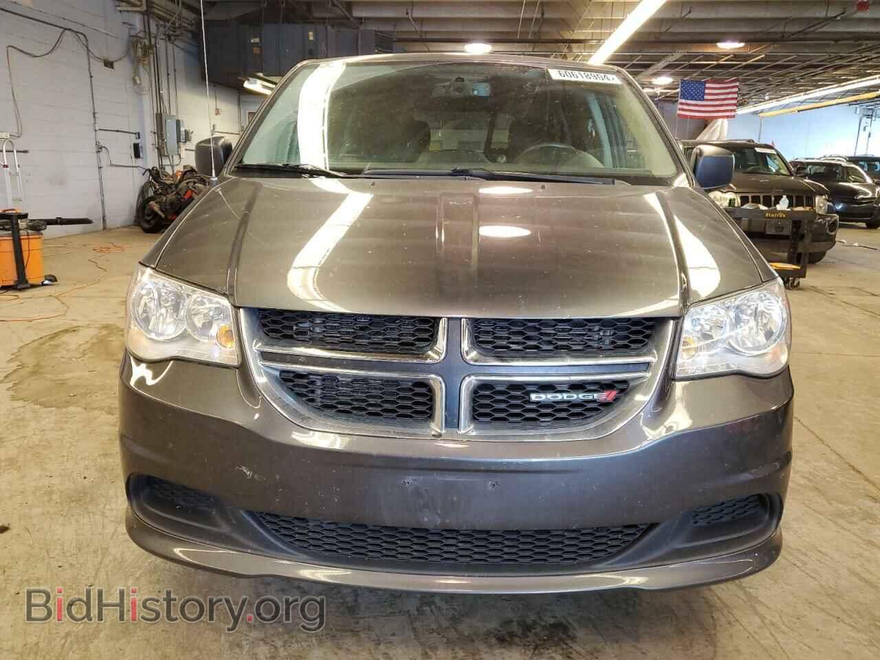2016 DODGE CARAVAN - VIN: 2C4RDGBG0GR360898 - Фото 5