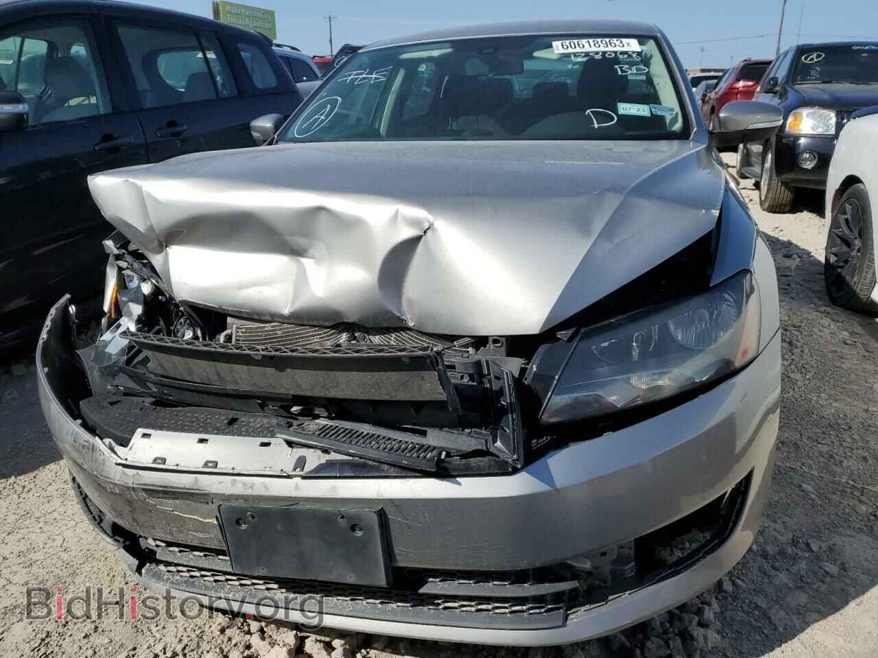 2013 VOLKSWAGEN PASSAT - VIN: 1VWAP7A3XDC128068 - Фото 3