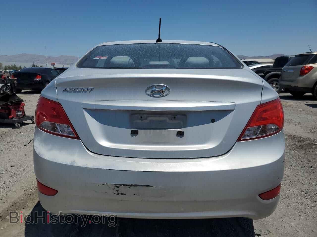 2015 HYUNDAI ACCENT - VIN: KMHCT4AE4FU884110 - Фото 6