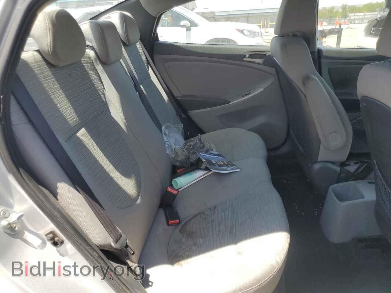 2015 HYUNDAI ACCENT - VIN: KMHCT4AE4FU884110 - Фото 10