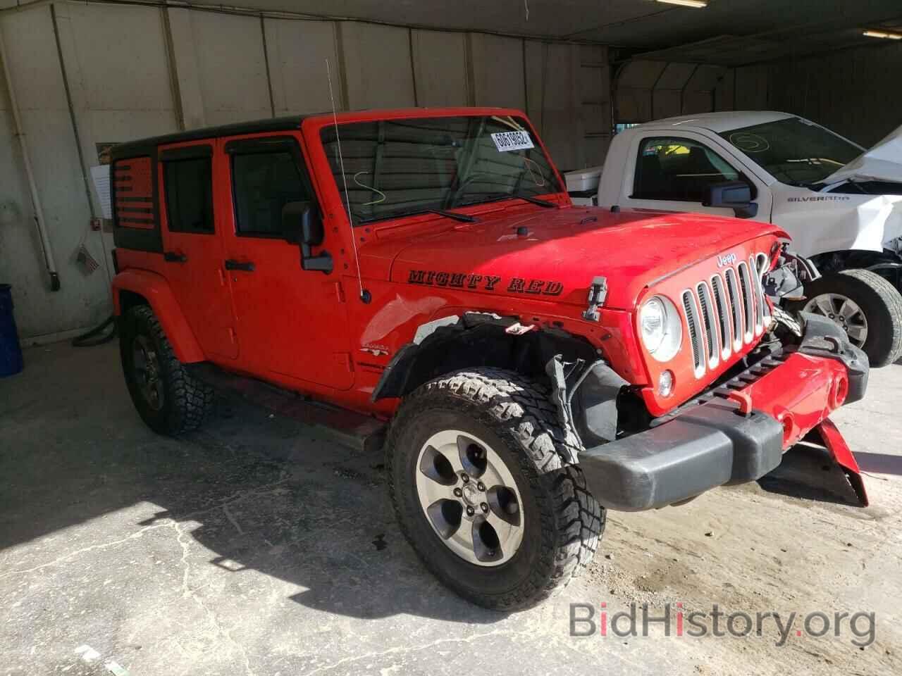 Photo 1C4HJWEG5JL924281 - JEEP WRANGLER 2018