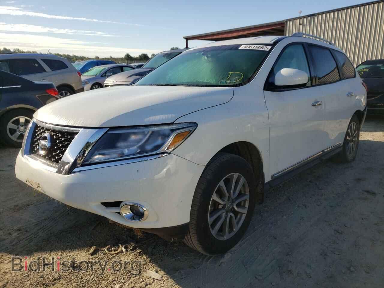 2016 NISSAN PATHFINDER - VIN: 5N1AR2MM2GC620081 - Фото 2