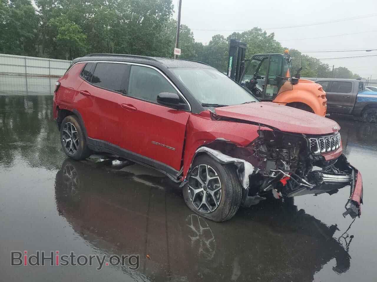 2025 JEEP COMPASS - VIN: 3C4NJDCN6ST565148 - Фото 4