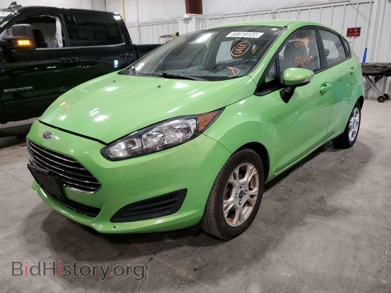 2014 FORD FIESTA - VIN: 3FADP4EJ6EM150968 - Фото 2