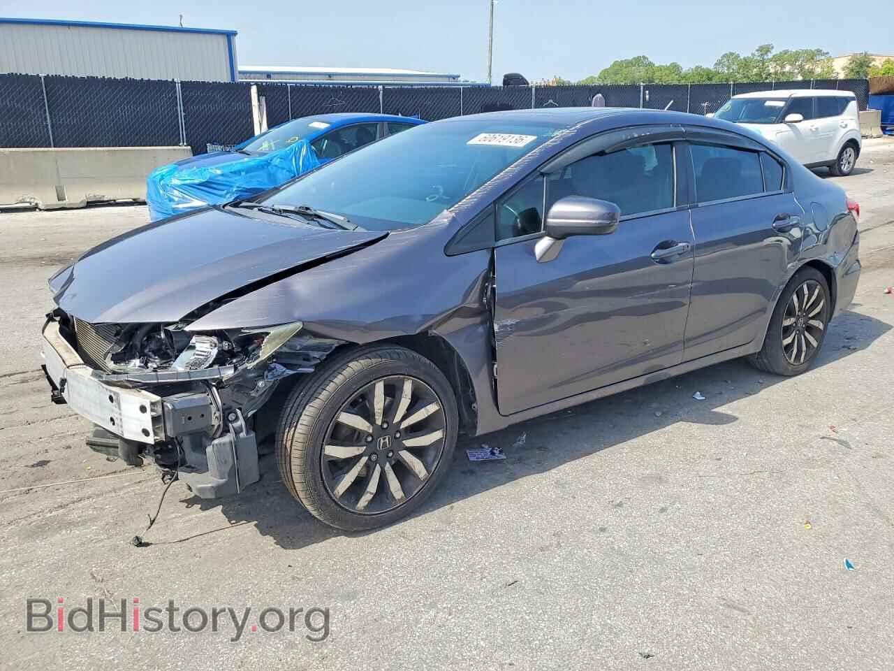 Photo 19XFB2F93EE045616 - HONDA CIVIC 2014