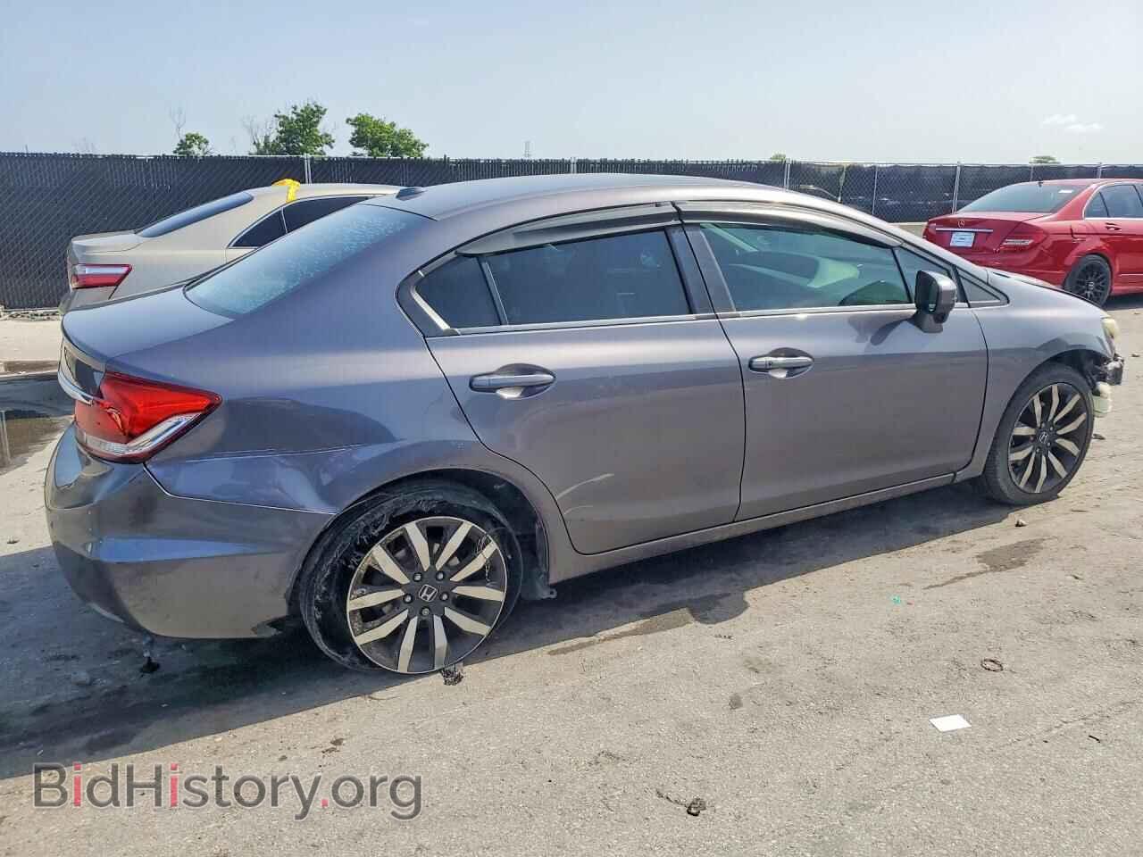 2014 HONDA CIVIC - VIN: 19XFB2F93EE045616 - Фото 3