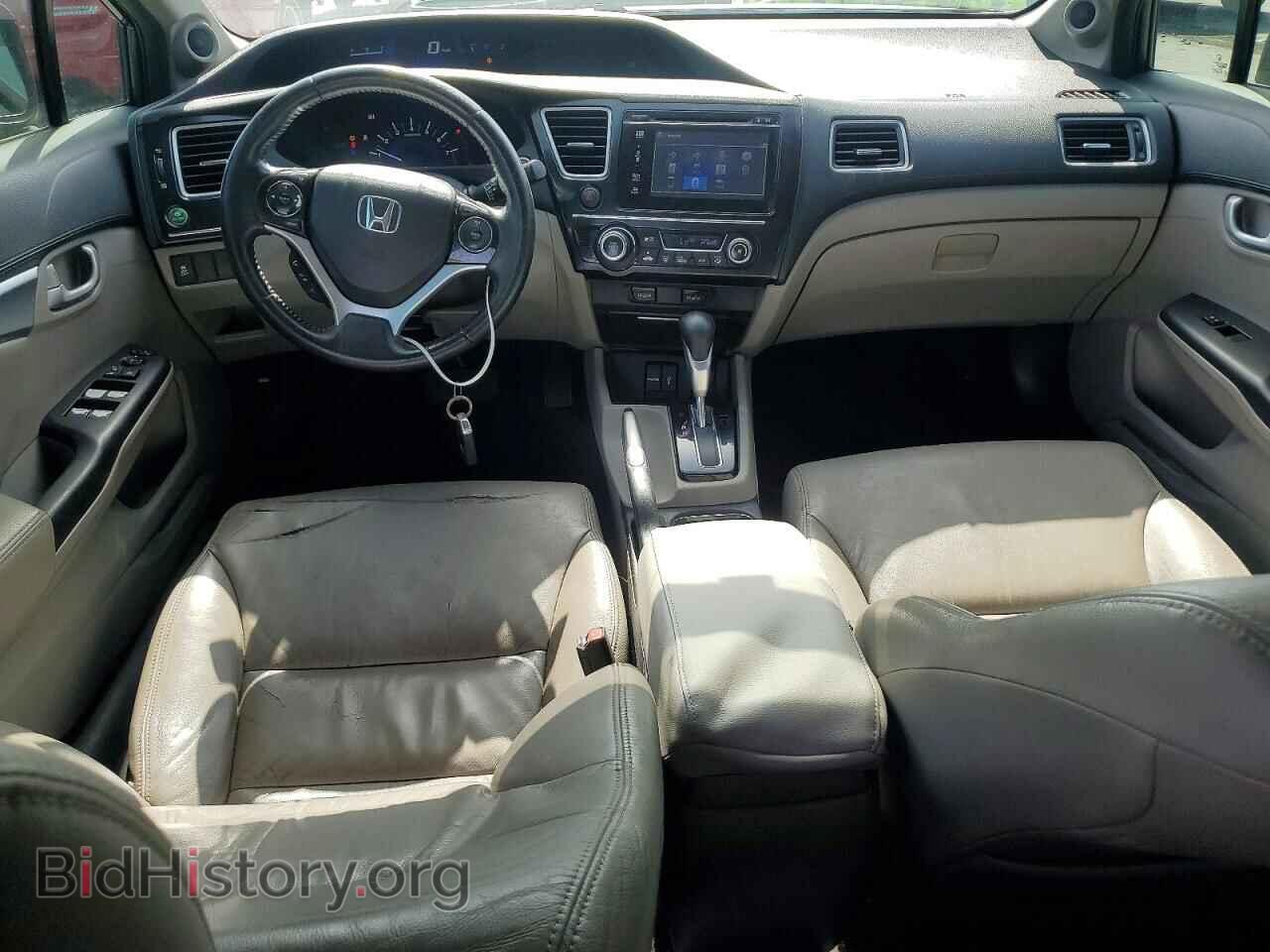 2014 HONDA CIVIC - VIN: 19XFB2F93EE045616 - Фото 8