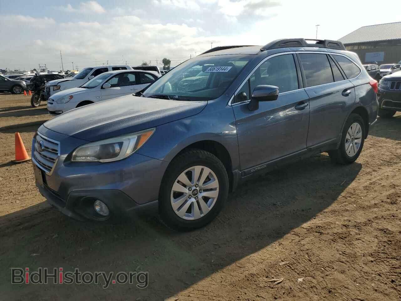 Фотография 4S4BSBFC8G3276673 - SUBARU OUTBACK 2016