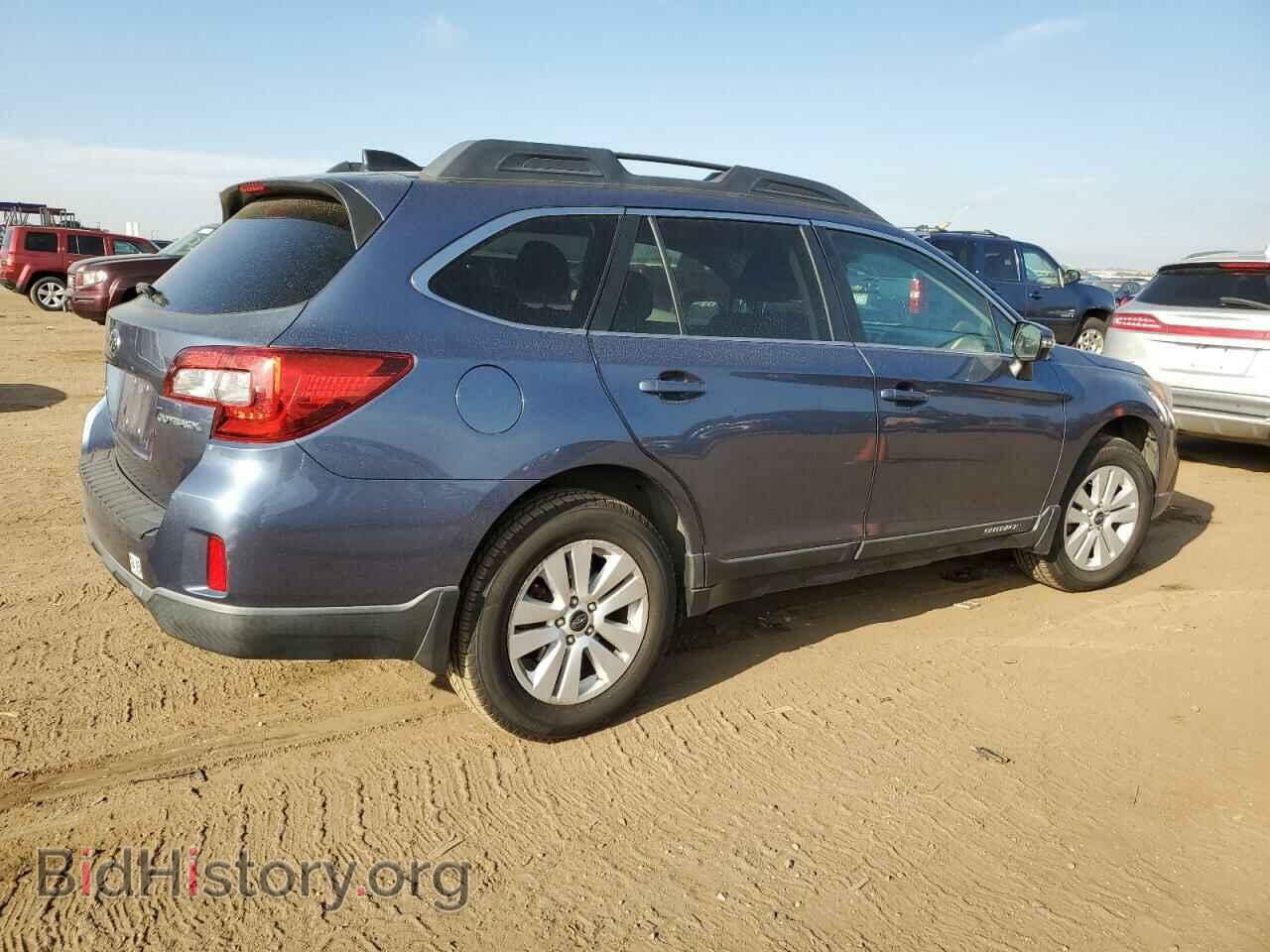 2016 SUBARU OUTBACK - VIN: 4S4BSBFC8G3276673 - Фото 3