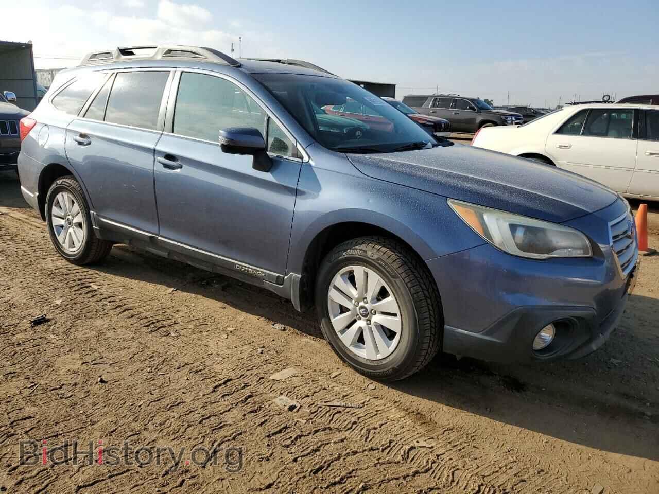 2016 SUBARU OUTBACK - VIN: 4S4BSBFC8G3276673 - Фото 4