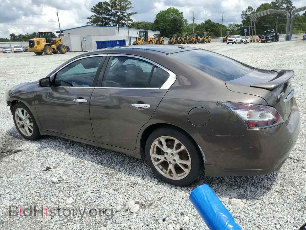 2012 NISSAN MAXIMA - VIN: 1N4AA5AP4CC822464 - Фото 2