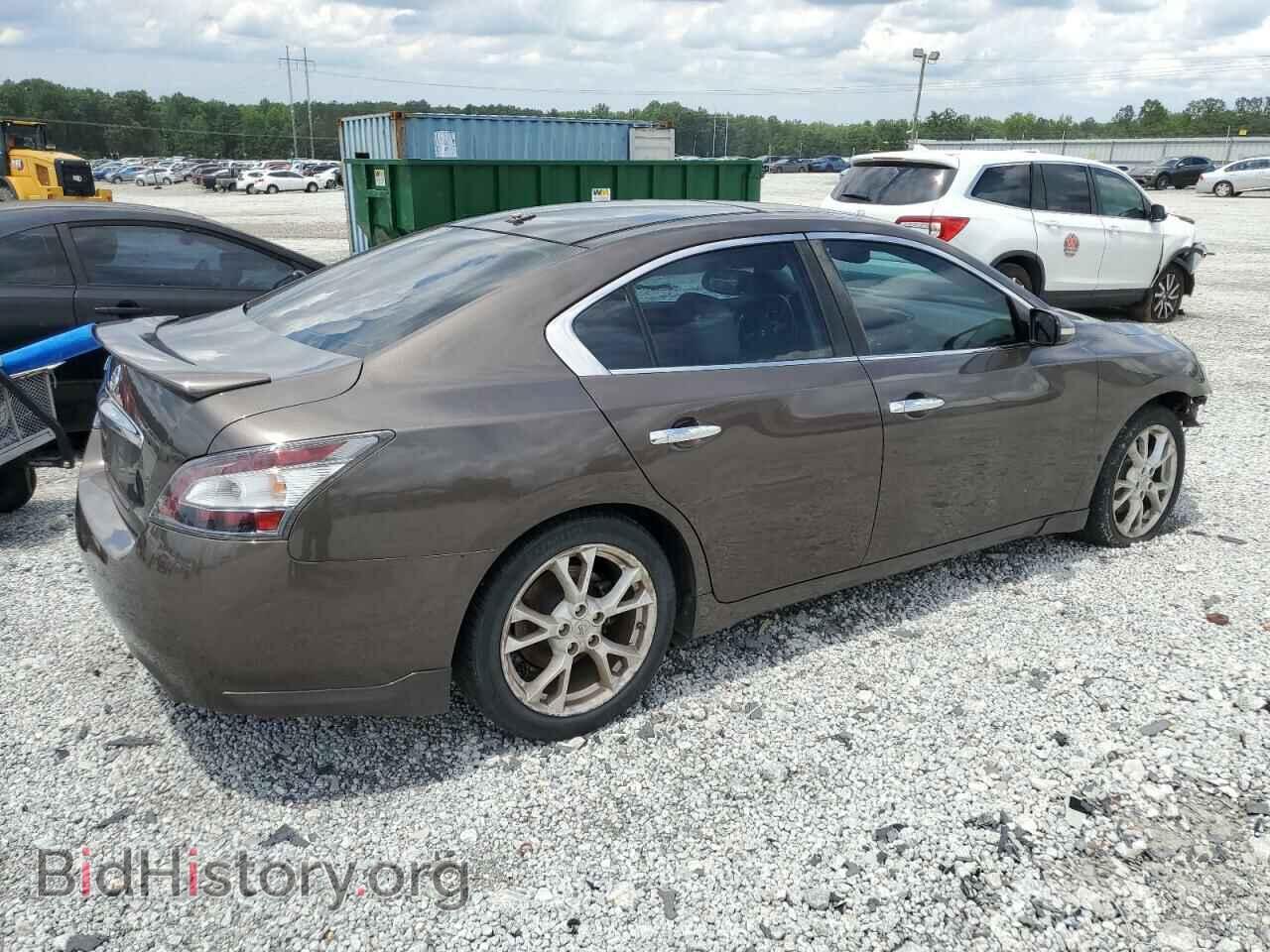 2012 NISSAN MAXIMA - VIN: 1N4AA5AP4CC822464 - Фото 3