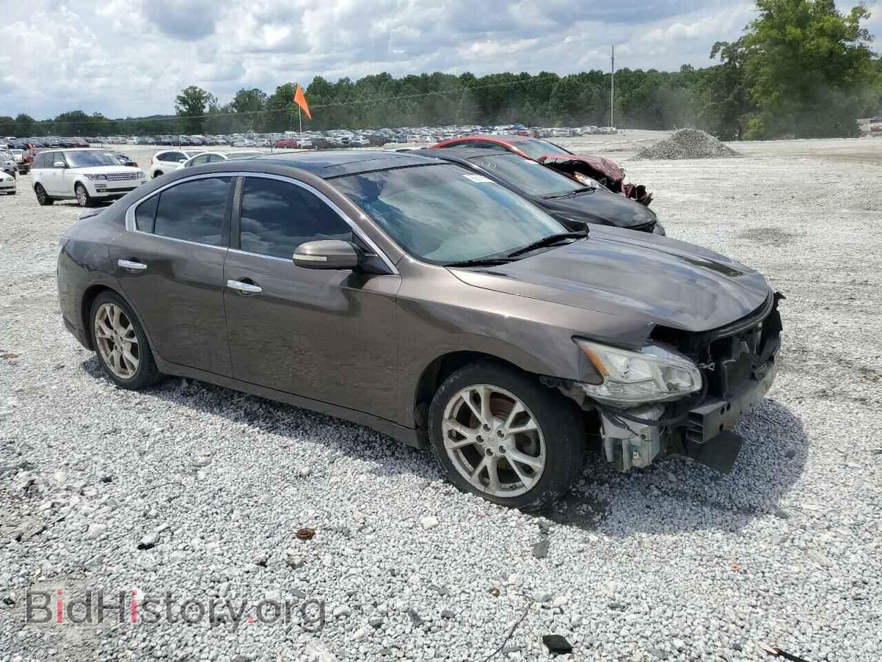 2012 NISSAN MAXIMA - VIN: 1N4AA5AP4CC822464 - Фото 4