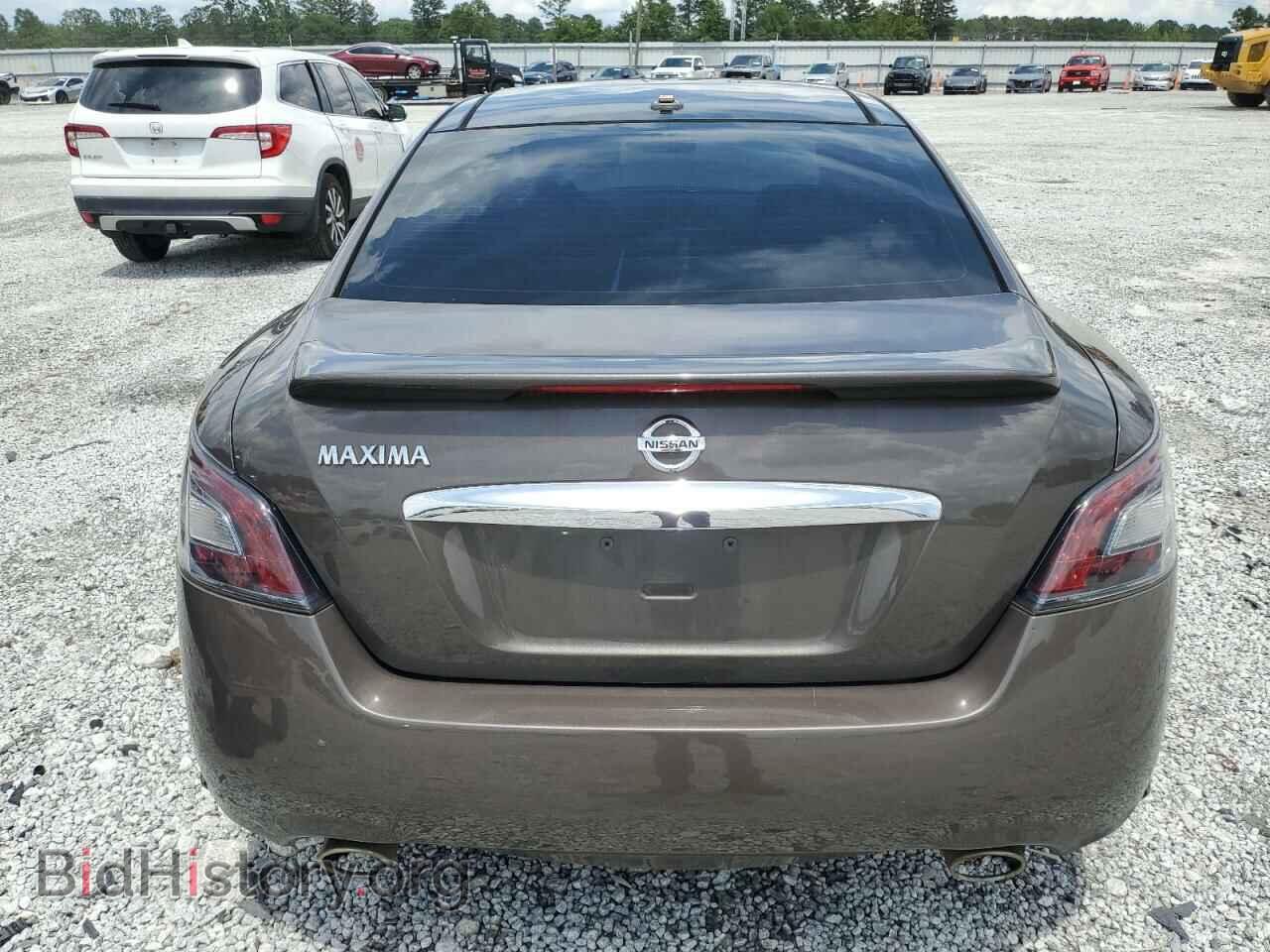 2012 NISSAN MAXIMA - VIN: 1N4AA5AP4CC822464 - Фото 6