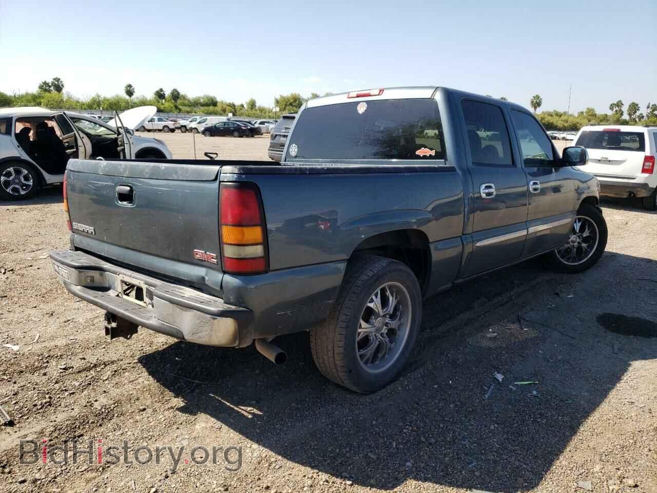 2006 GMC SIERRA - VIN: 2GTEC13V861232904 - Фото 4
