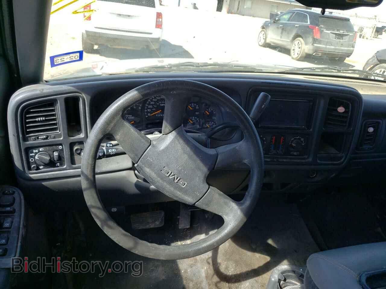 2006 GMC SIERRA - VIN: 2GTEC13V861232904 - Фото 9