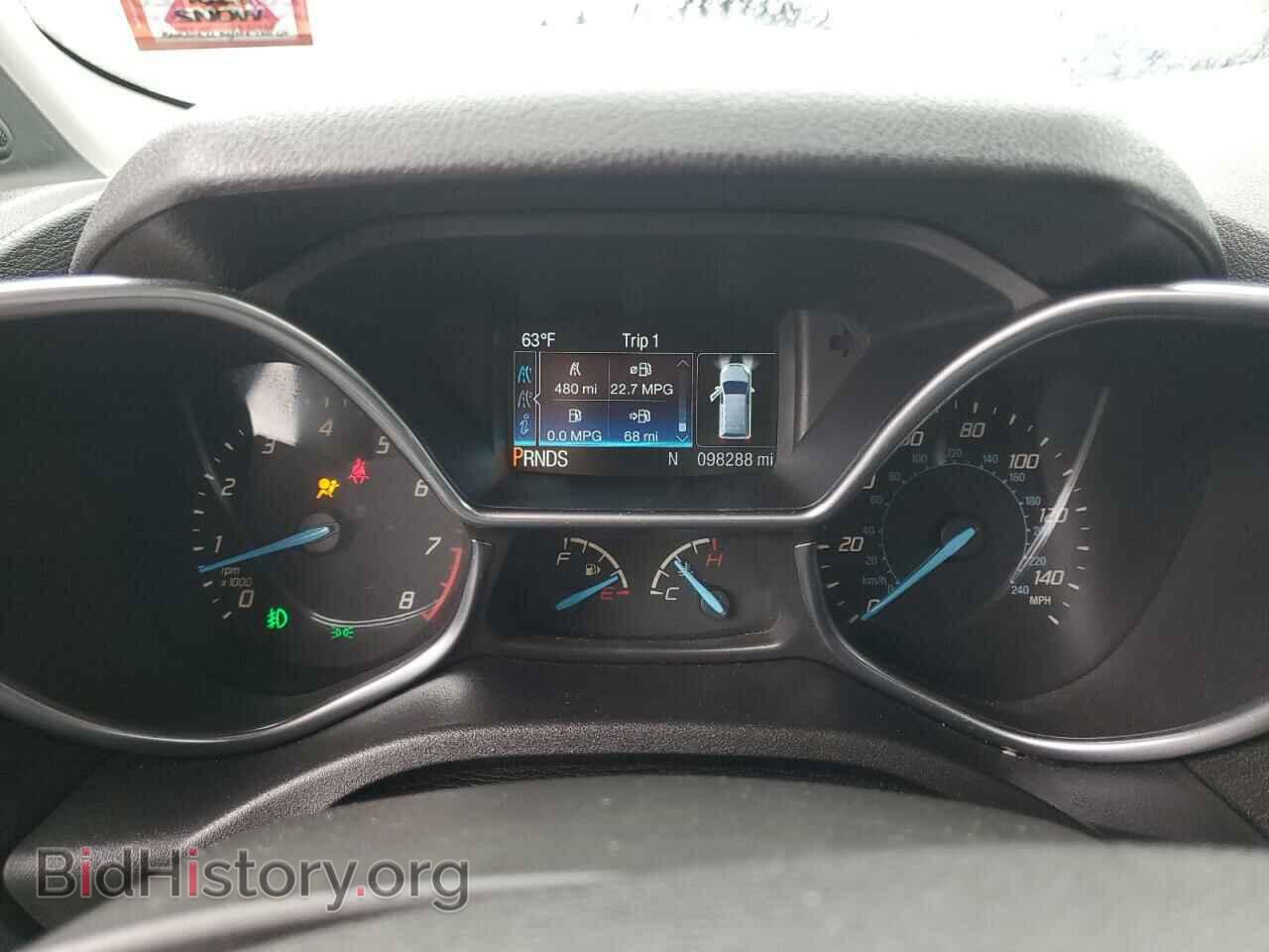 2014 FORD TRANSIT - VIN: NM0LE7F77E1148995 - Фото 9
