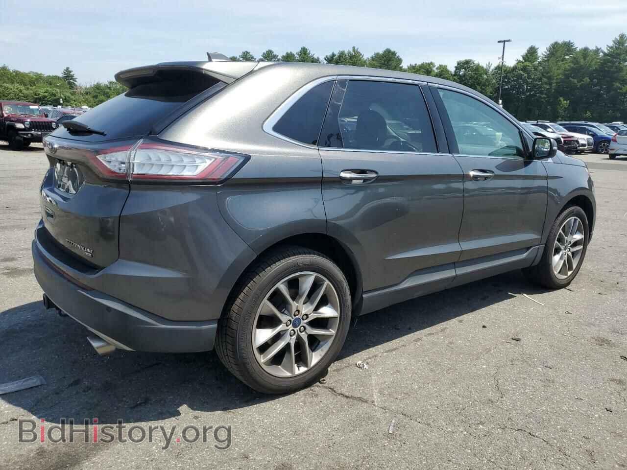 2017 FORD EDGE - VIN: 2FMPK4K81HBB77391 - Фото 3