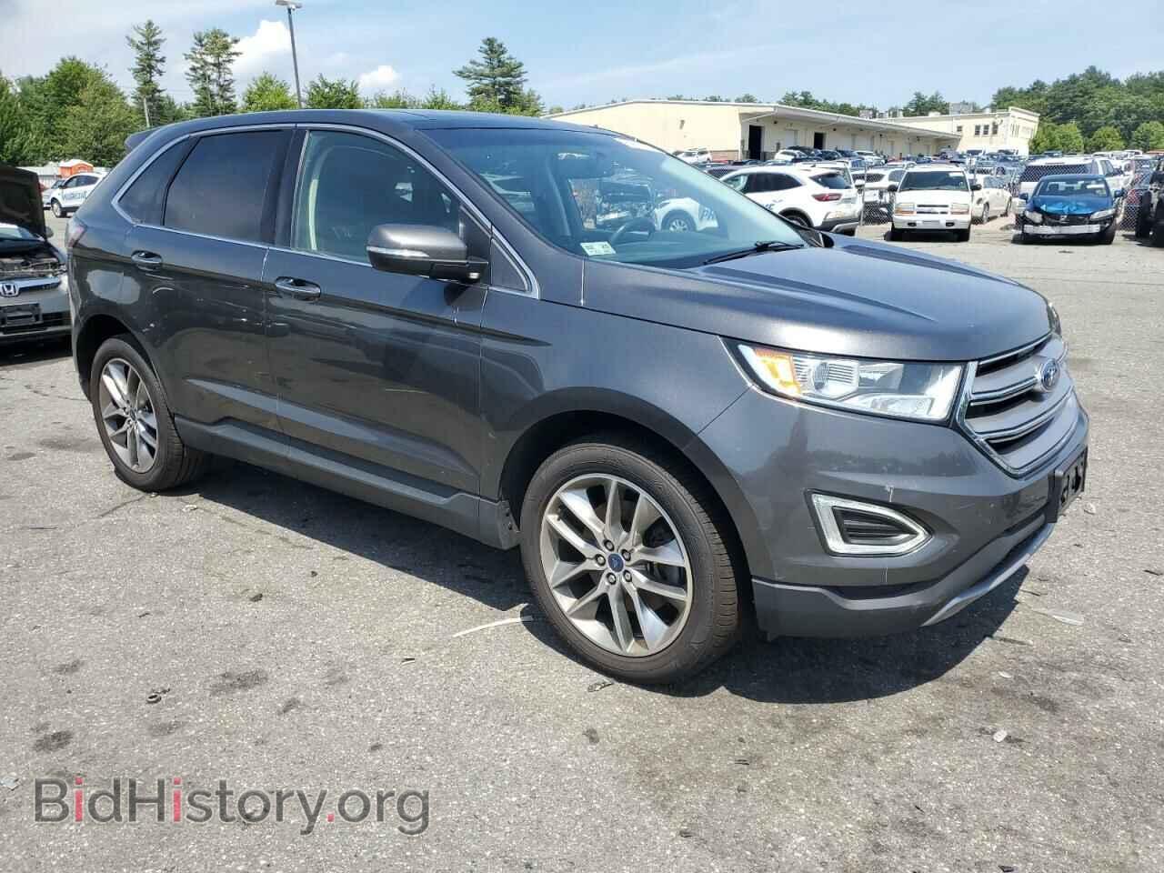 2017 FORD EDGE - VIN: 2FMPK4K81HBB77391 - Фото 4