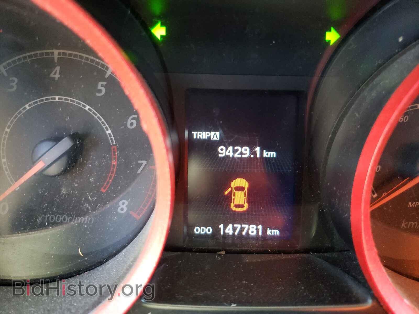2011 MITSUBISHI LANCER - VIN: JA32U2FU1BU602533 - Фото 8
