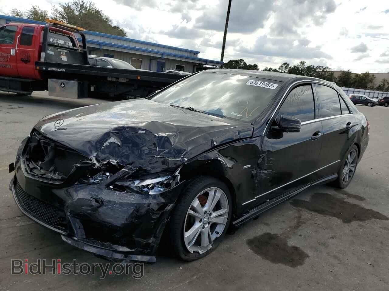 2012 MERCEDES-BENZ E-CLASS - VIN: WDDHF8JB7CA607887 - Фото 2