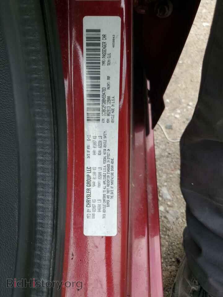 2011 CHRYSLER 200 - VIN: 1C3BC2FG8BN594783 - Фото 12