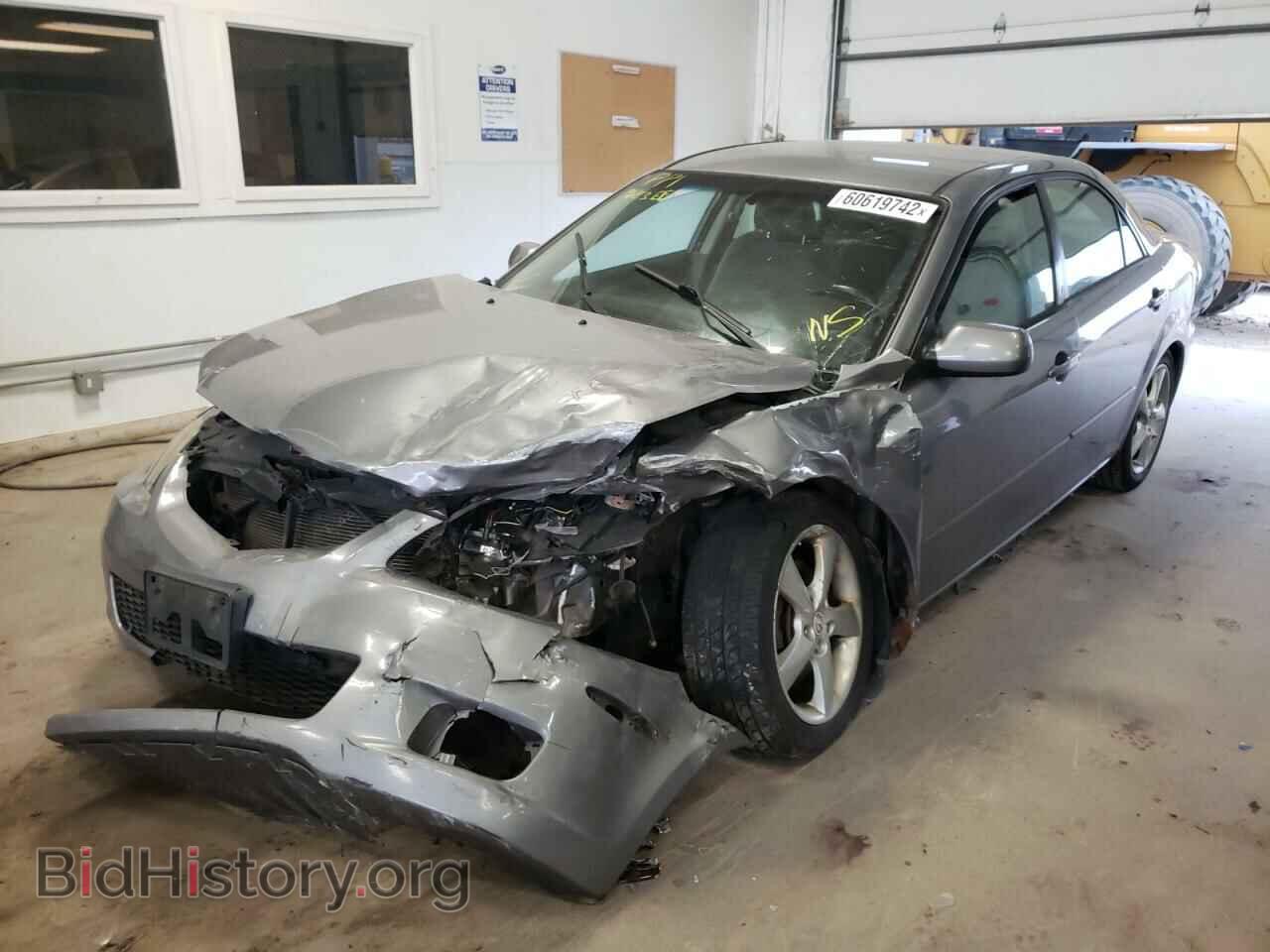 2008 MAZDA 6 - VIN: 1YVHP80C985M23305 - Фото 2