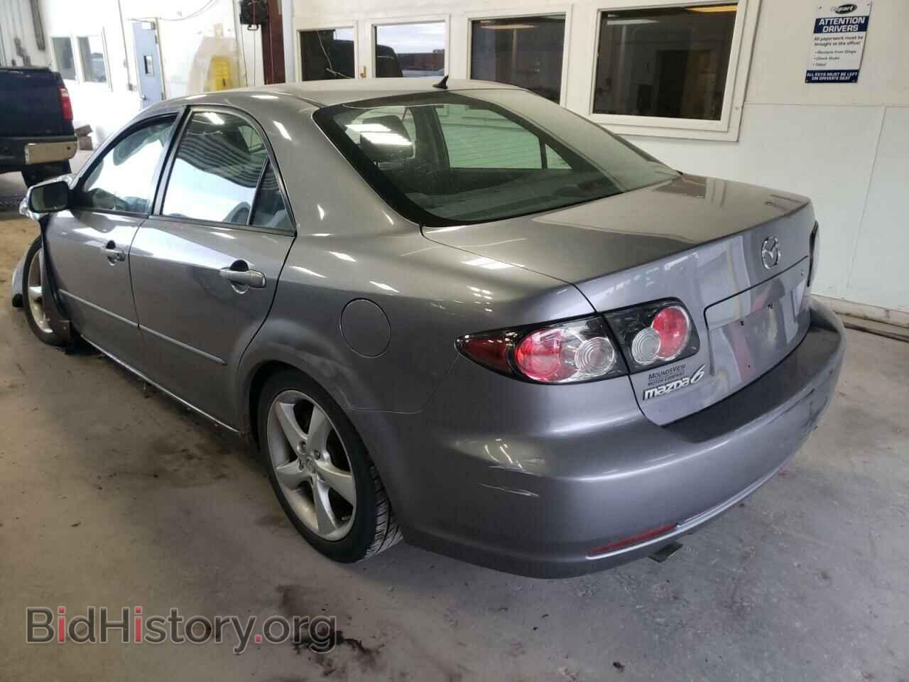 2008 MAZDA 6 - VIN: 1YVHP80C985M23305 - Фото 3