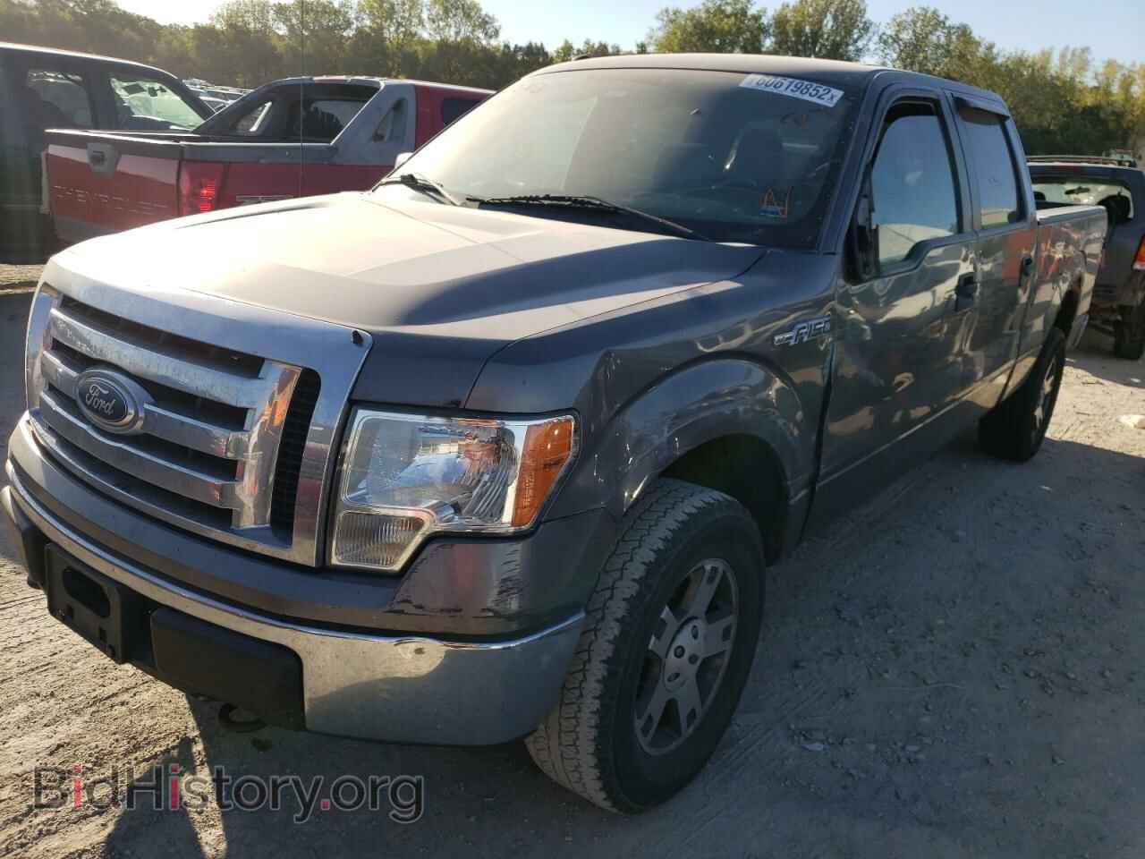 2012 FORD F-150 - VIN: 1FTFW1EF2CFA77708 - Фото 2