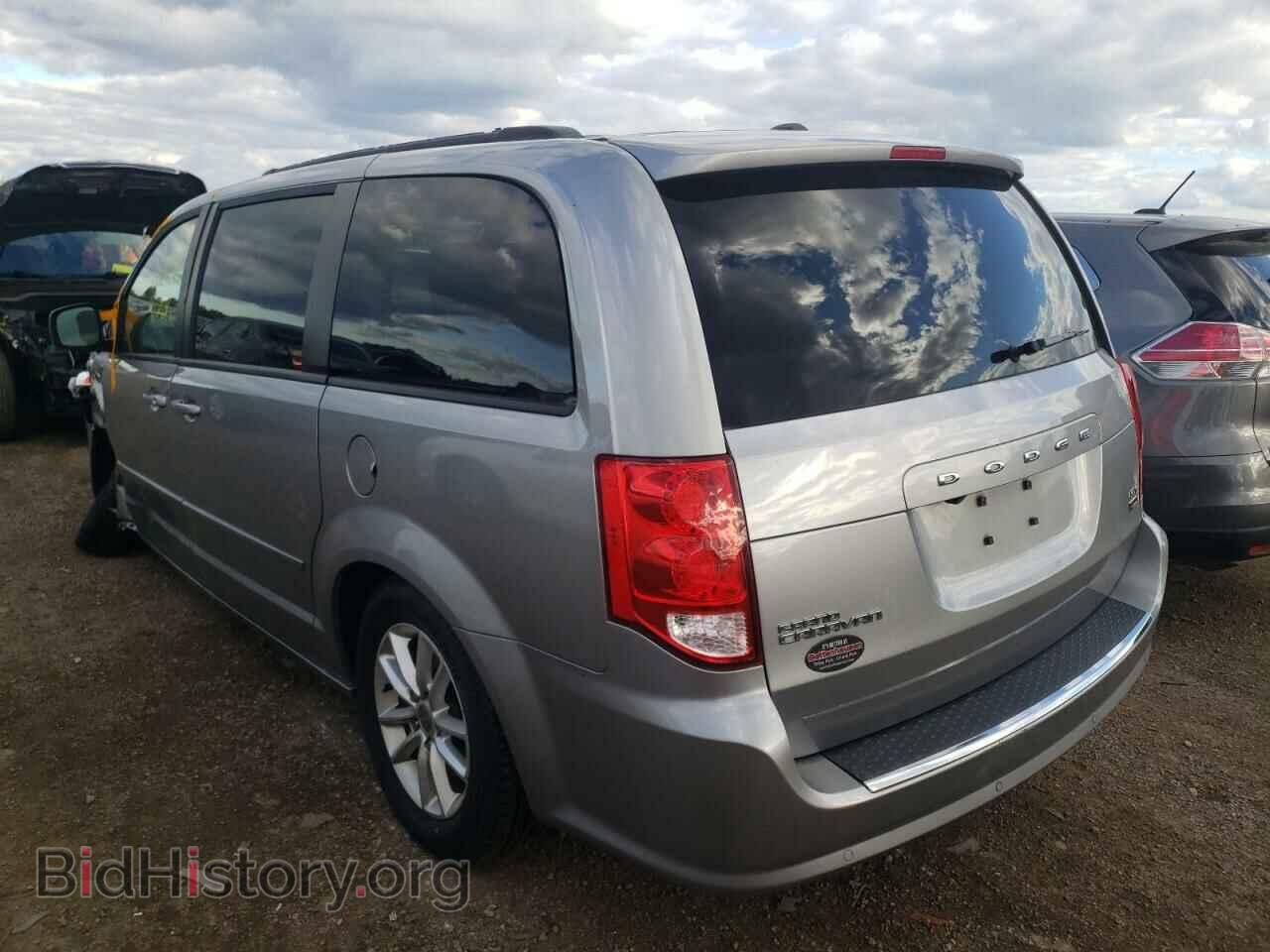 2016 DODGE CARAVAN - VIN: 2C4RDGCGXGR323713 - Фото 3