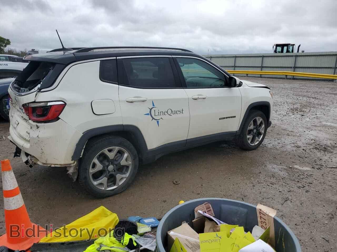 2018 JEEP COMPASS - VIN: 3C4NJDCB2JT365632 - Фото 3