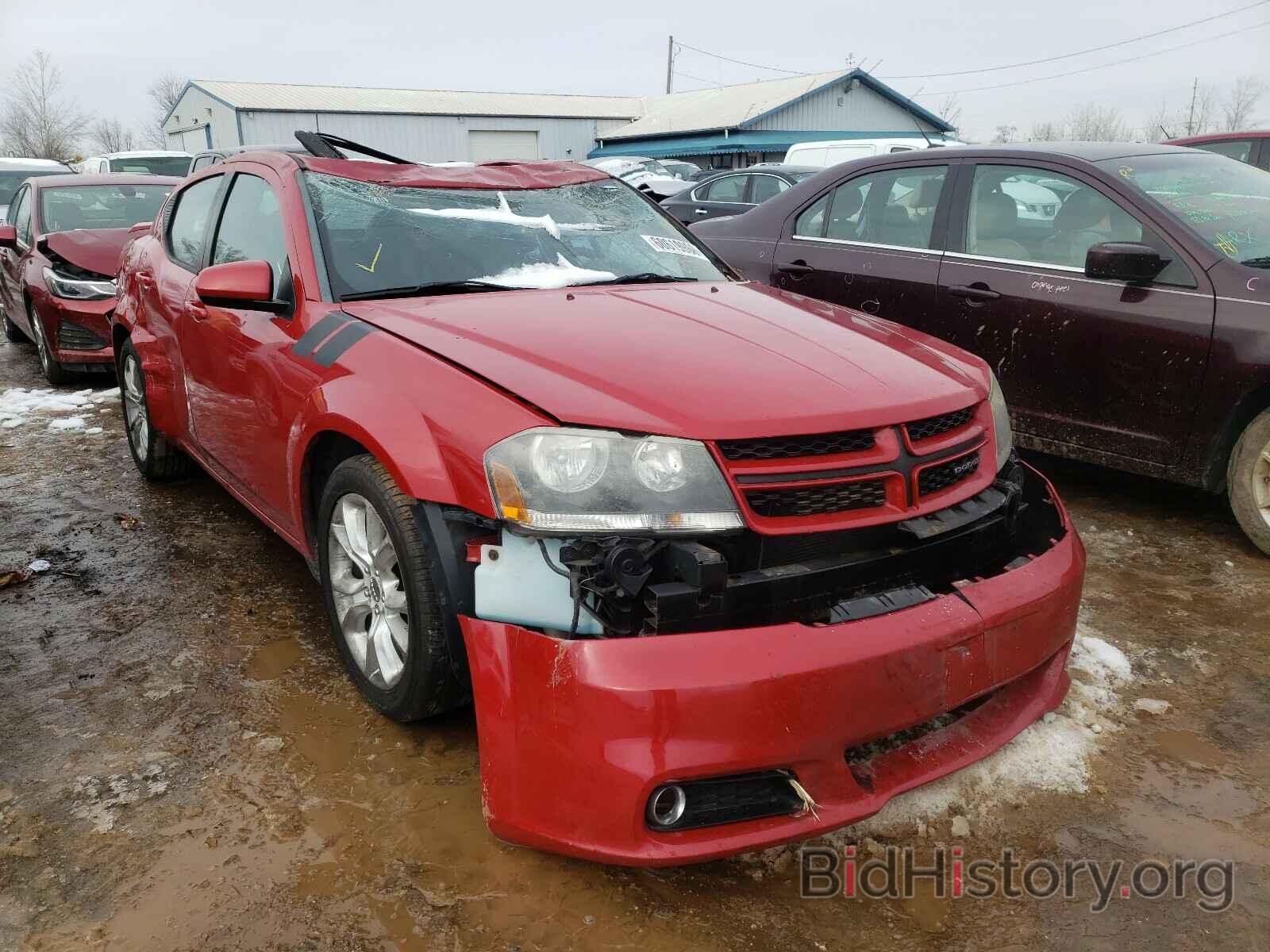 Фотография 1C3CDZBG0CN165512 - DODGE AVENGER 2012